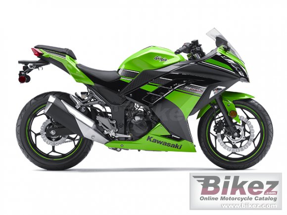 2013 Kawasaki Ninja 300 Special Edition photo